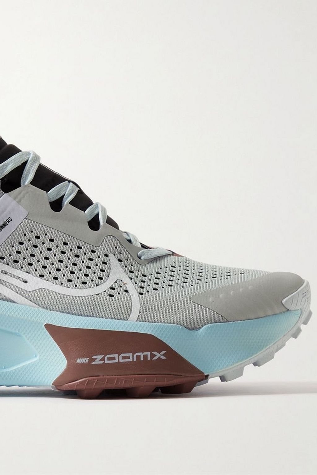 NIKE Zegama rubber-trimmed mesh sneakers