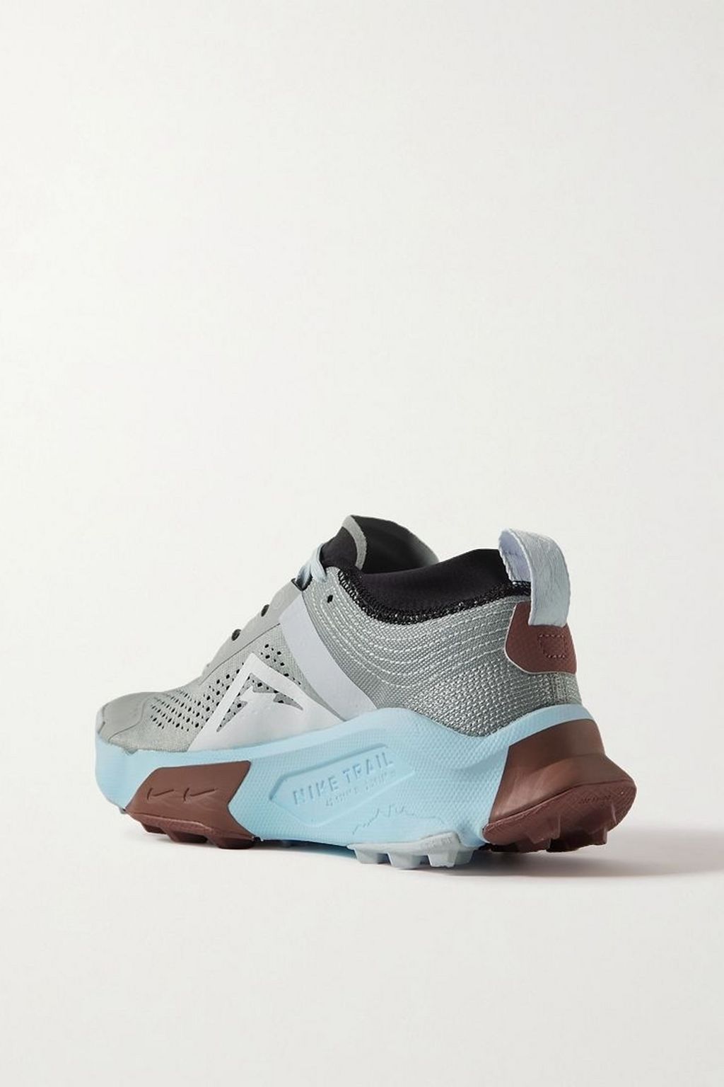 NIKE Zegama rubber-trimmed mesh sneakers