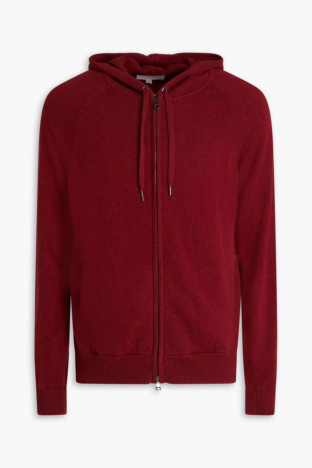 DEREK ROSE Cashmere zip up hoodie THE OUTNET