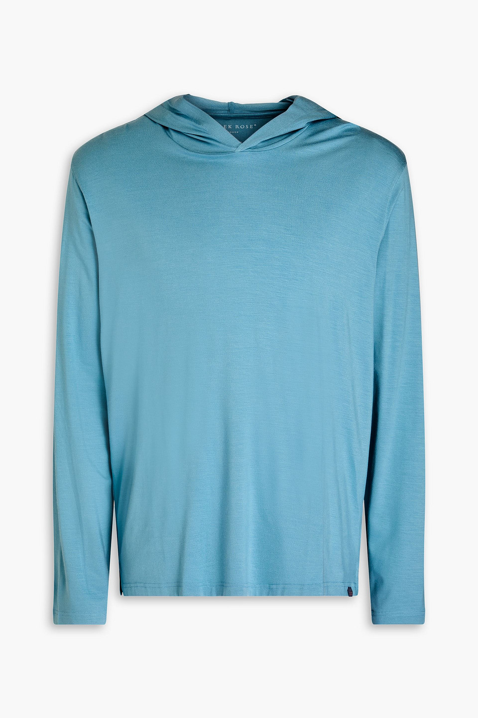 Modal-blend jersey hoodie