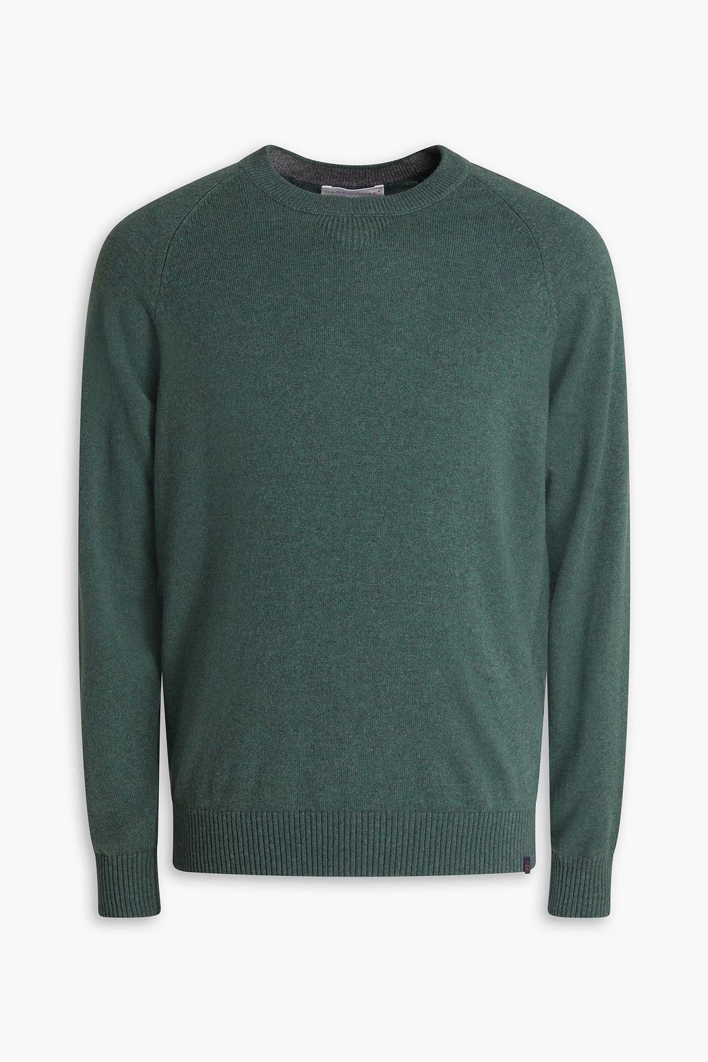 Derek Rose Cashmere Sweater Men Emerald Knitwear XL