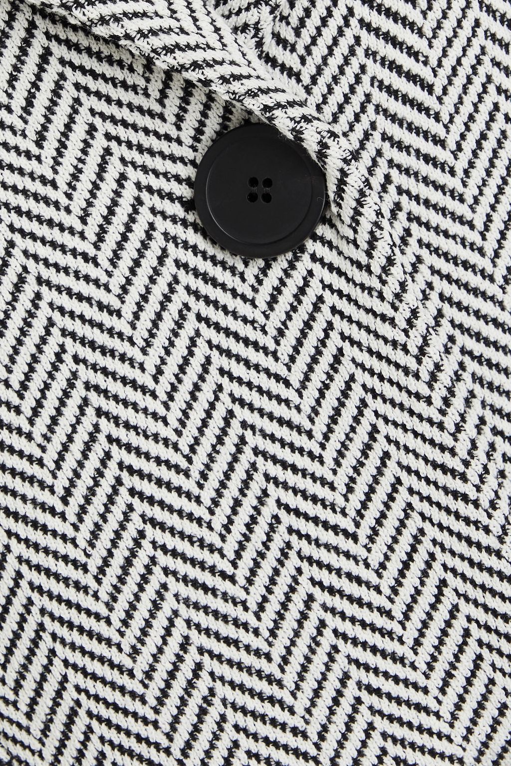 EMPORIO ARMANI ジャカード ブレザー ヘリンボーン