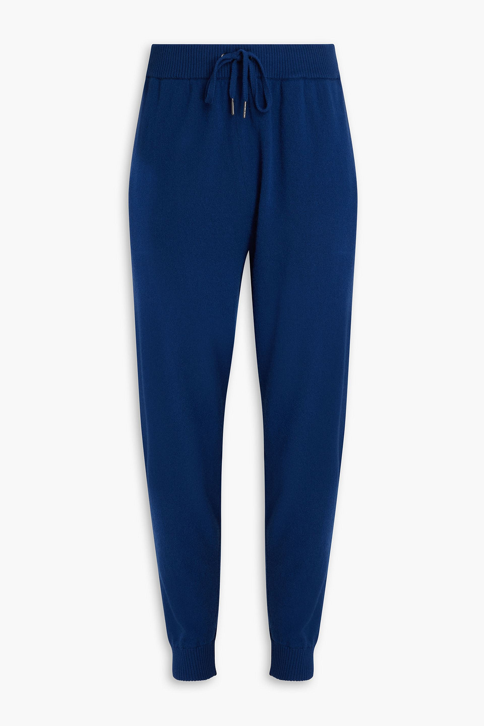 Derek Rose Cashmere Sweatpants In Indigo