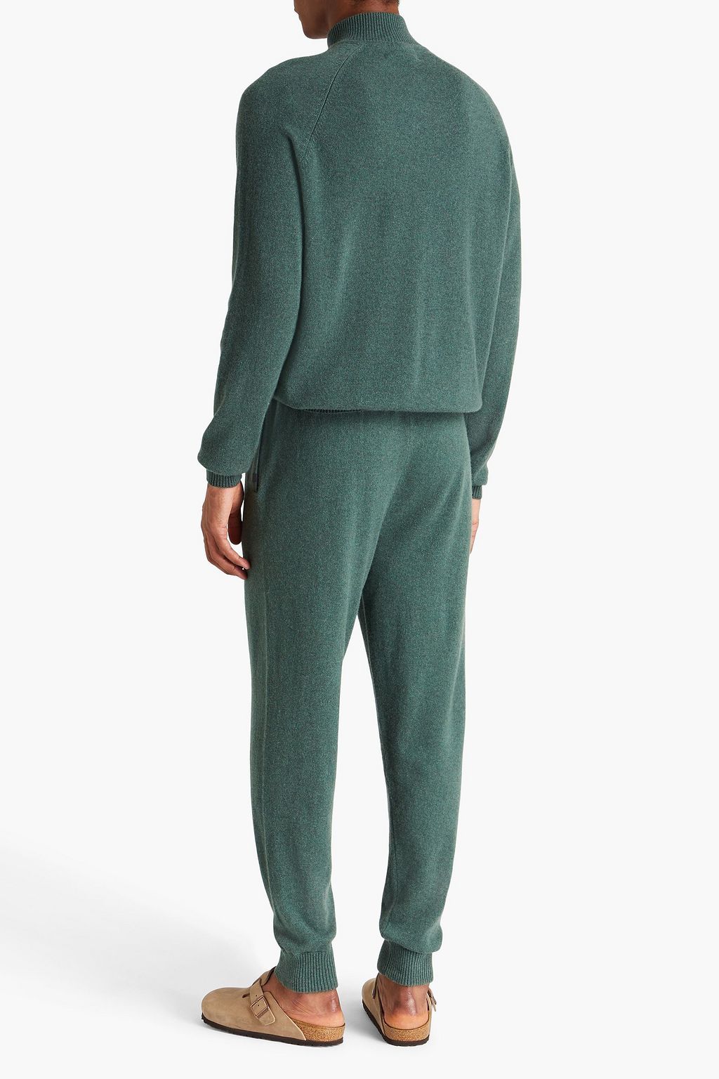 DEREK ROSE Tapered cashmere sweatpants