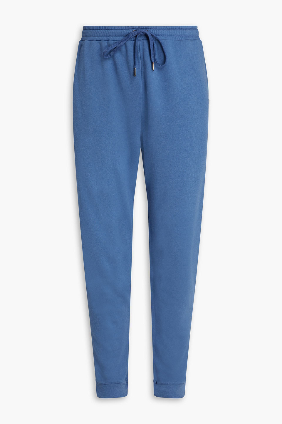 Derek Rose - Tapered cotton and modal-blend French terry sweatpants - Blue - XXL