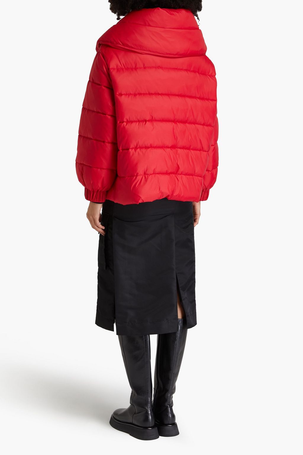 EMPORIO ARMANI Quilted shell jacket