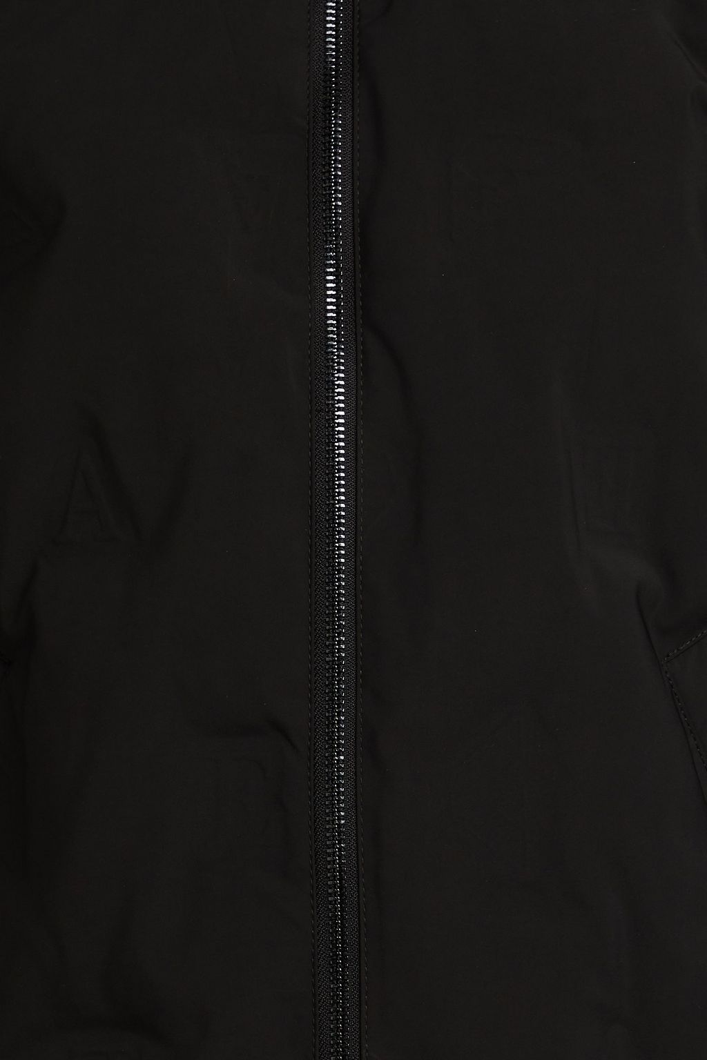 EMPORIO ARMANI جاكيت بقبعة من قماش عازل