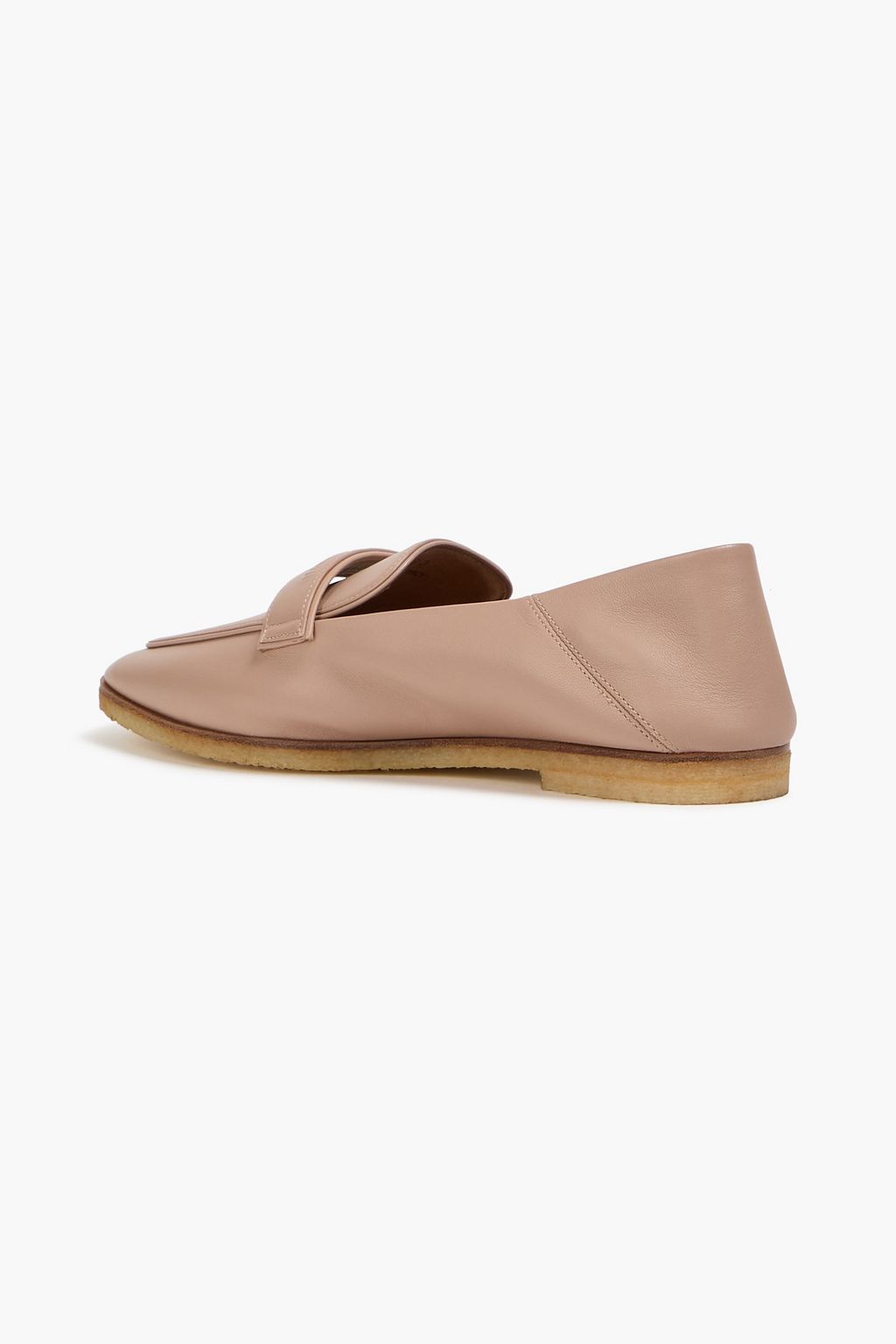 EMPORIO ARMANI Leather loafers