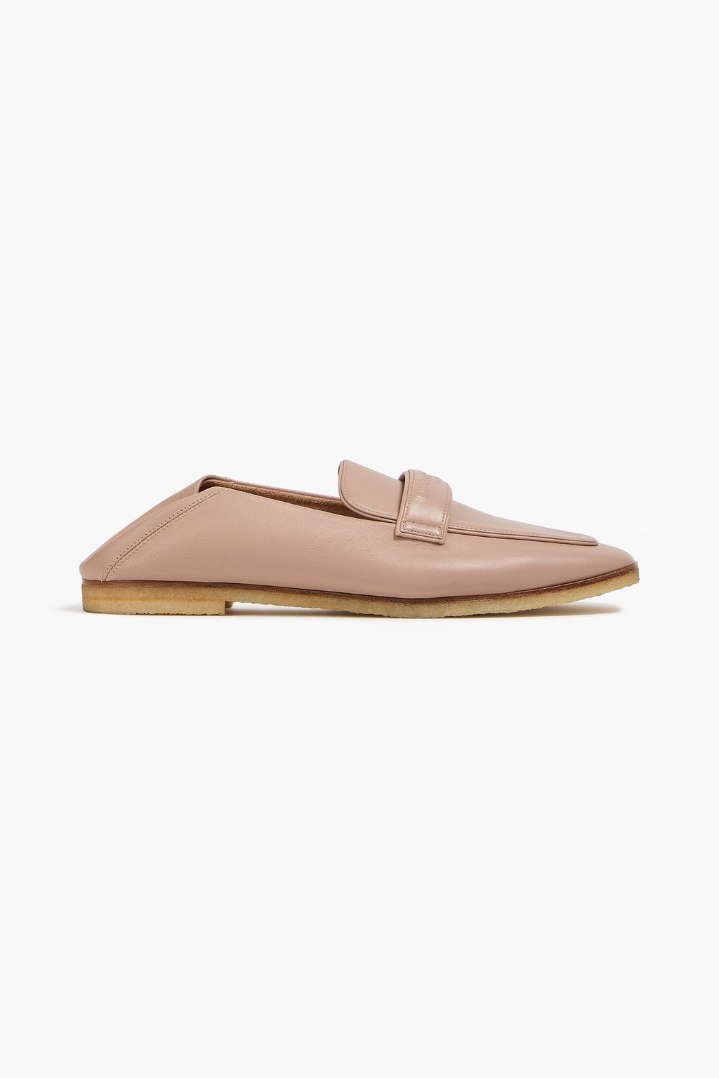 EMPORIO ARMANI Leather loafers