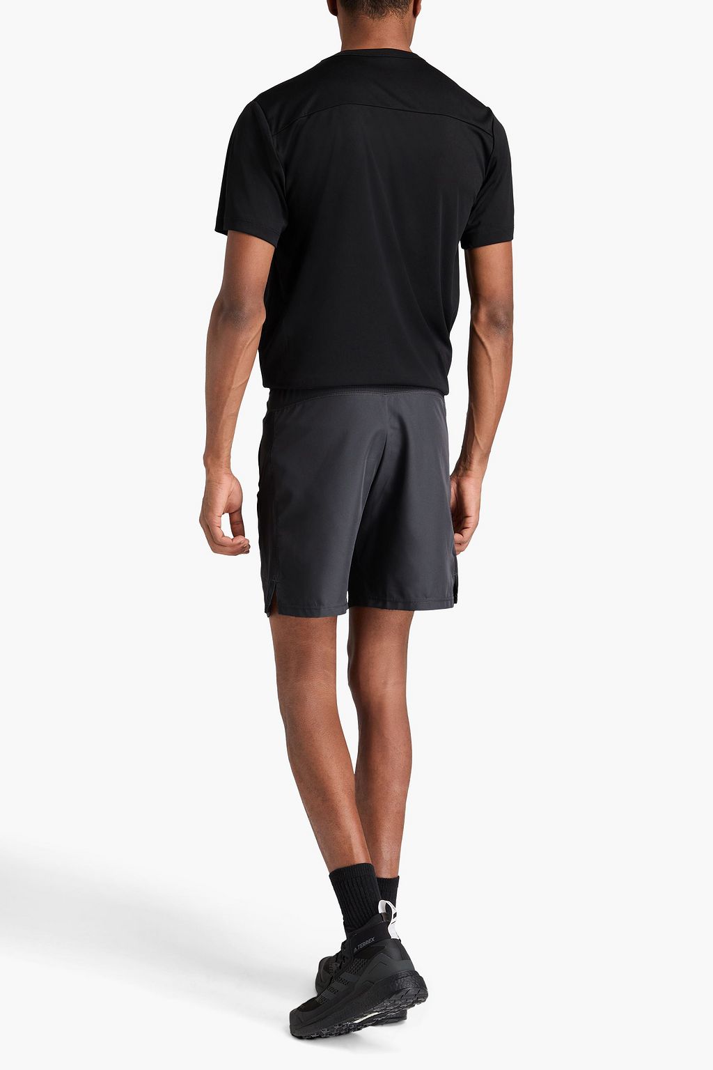ADIDAS Shell drawstring shorts
