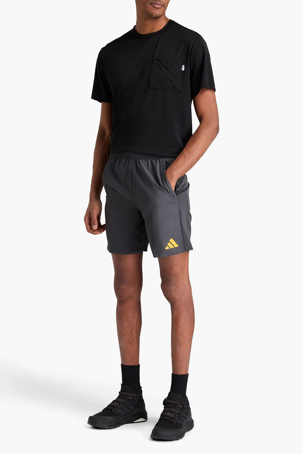 ADIDAS Shell drawstring shorts