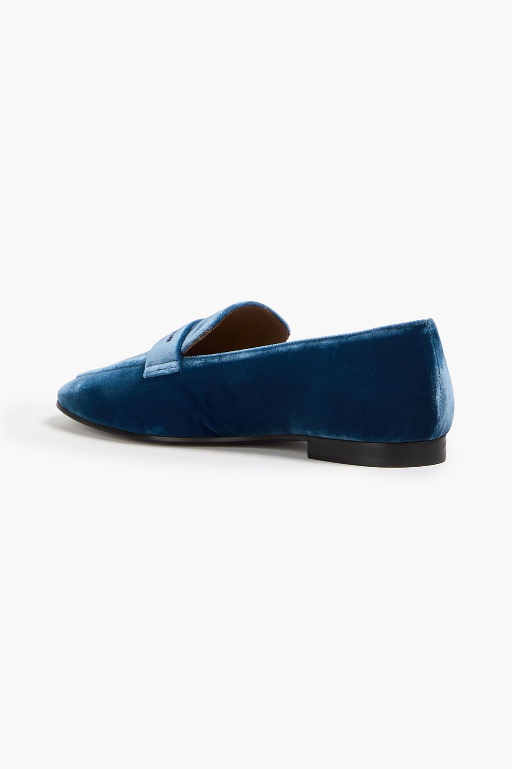 EMPORIO ARMANI Velvet loafers