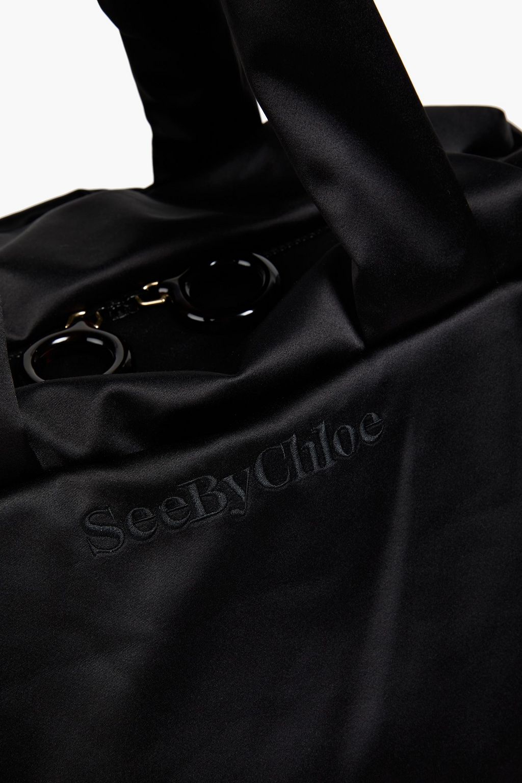 SEE BY CHLOÉ Tillie satin tote