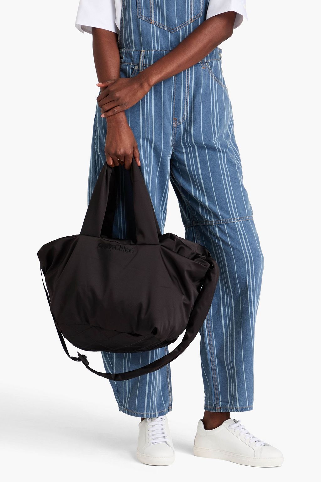 SEE BY CHLOÉ Tillie satin tote