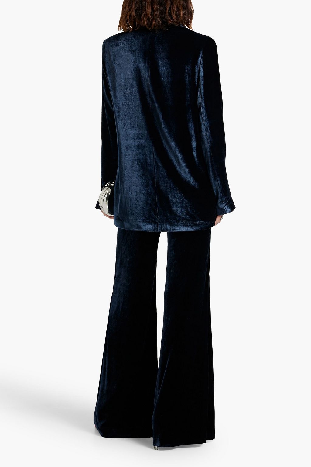 GALVAN  LONDON Velvet blazer