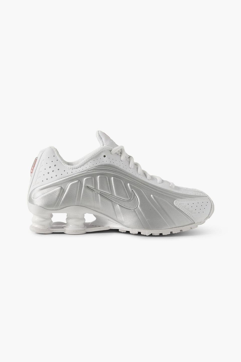 Nike Shox R4 In Silver