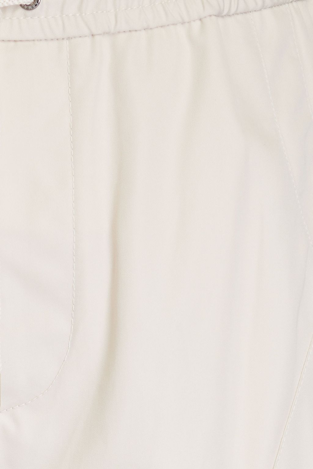 GIORGIO ARMANI Cotton-twill pants