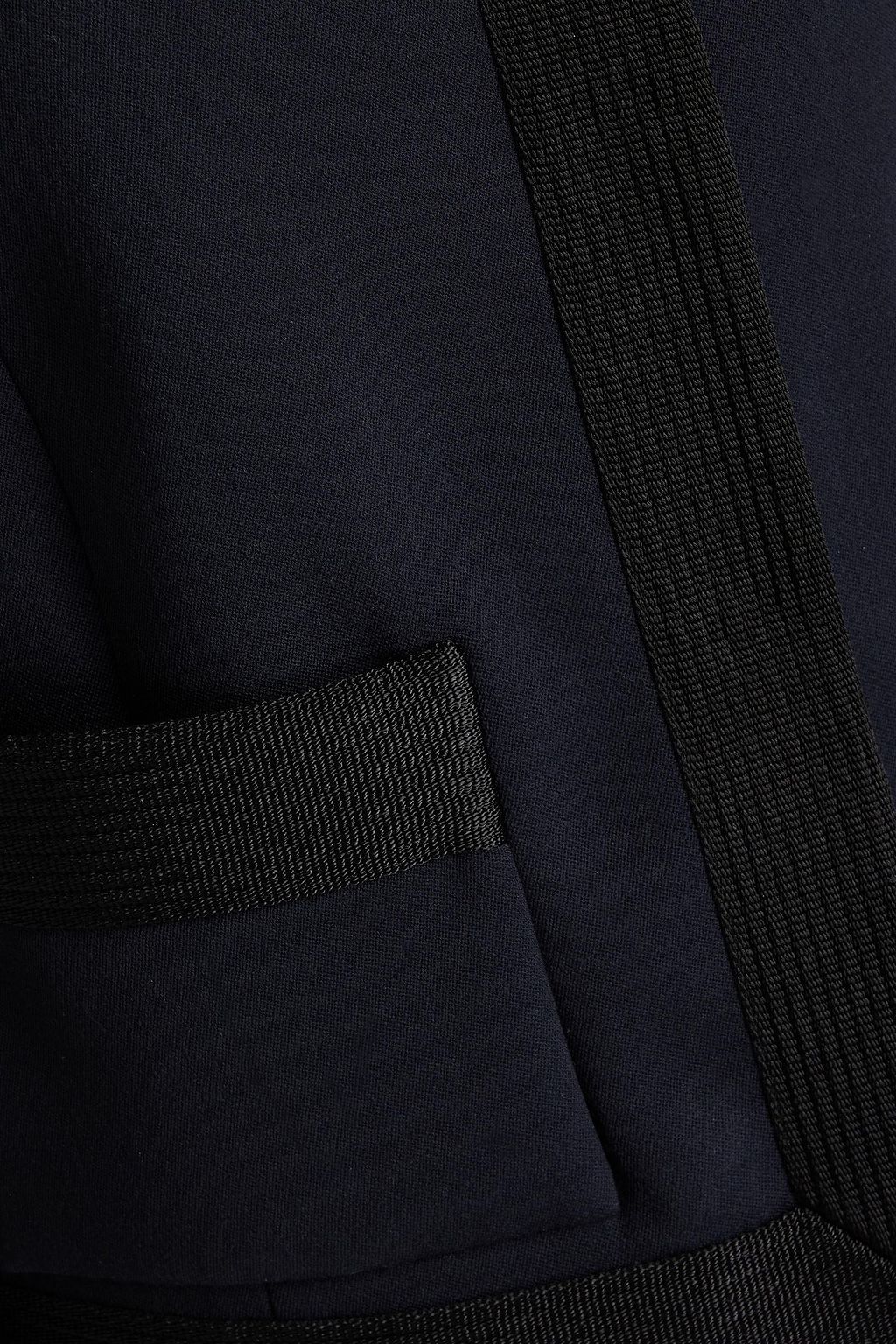 GIORGIO ARMANI Wool-blend twill jacket