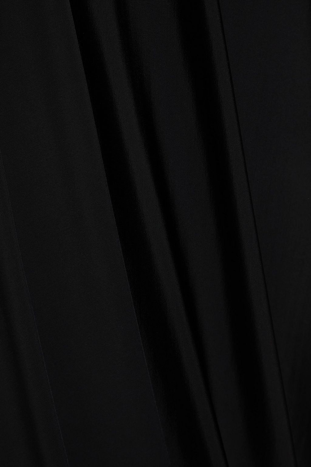 GIORGIO ARMANI فستان متوسط الطول من ساتان جيرسي