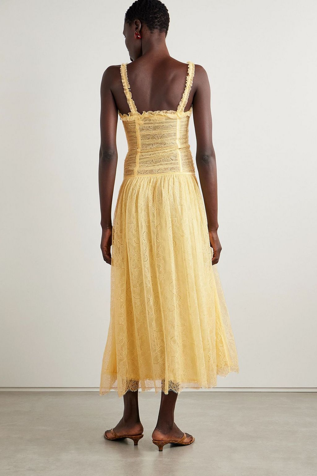 Ulla Johnson Florelle Dress | Yellow | Size 4 | Shopbop