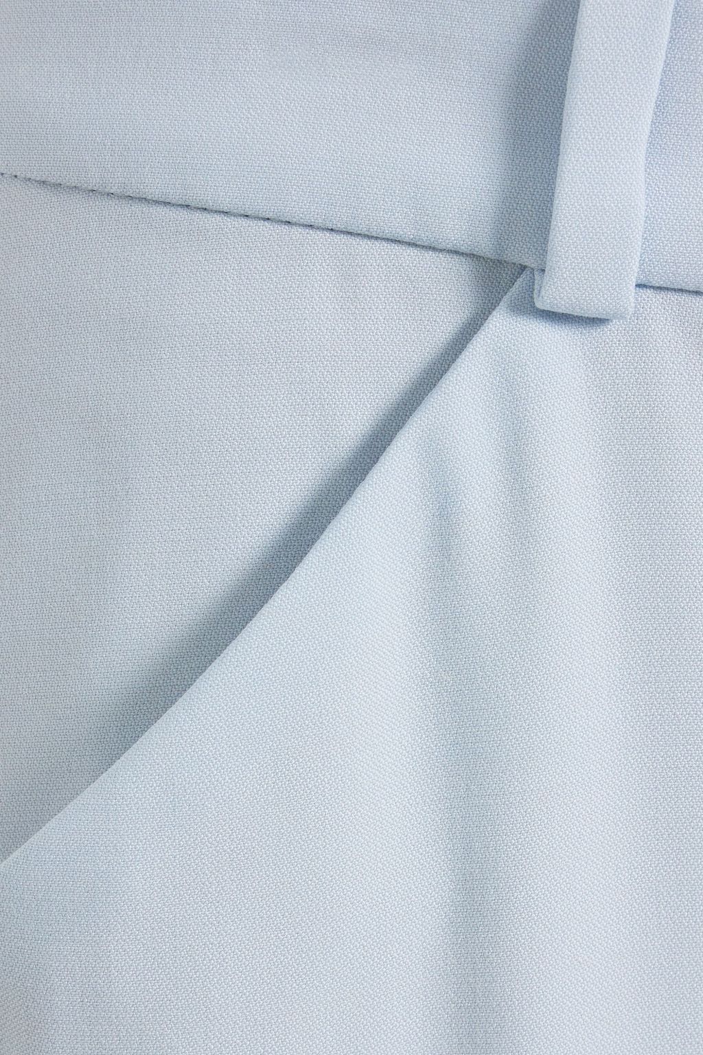 ANOTHER TOMORROW Cupro-blend wide-leg pants