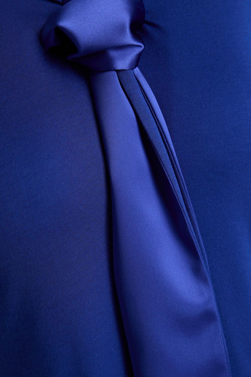 GIORGIO ARMANI Modal and silk-blend jersey top
