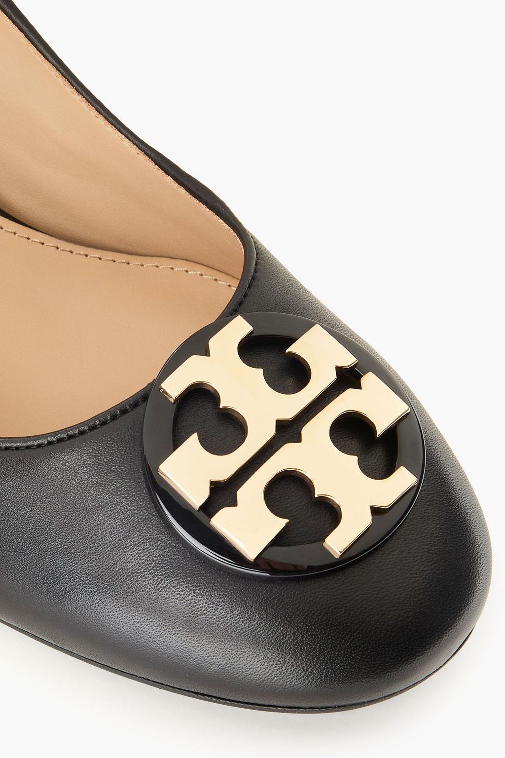 TORY BURCH Janey 50 embellished leather pumps