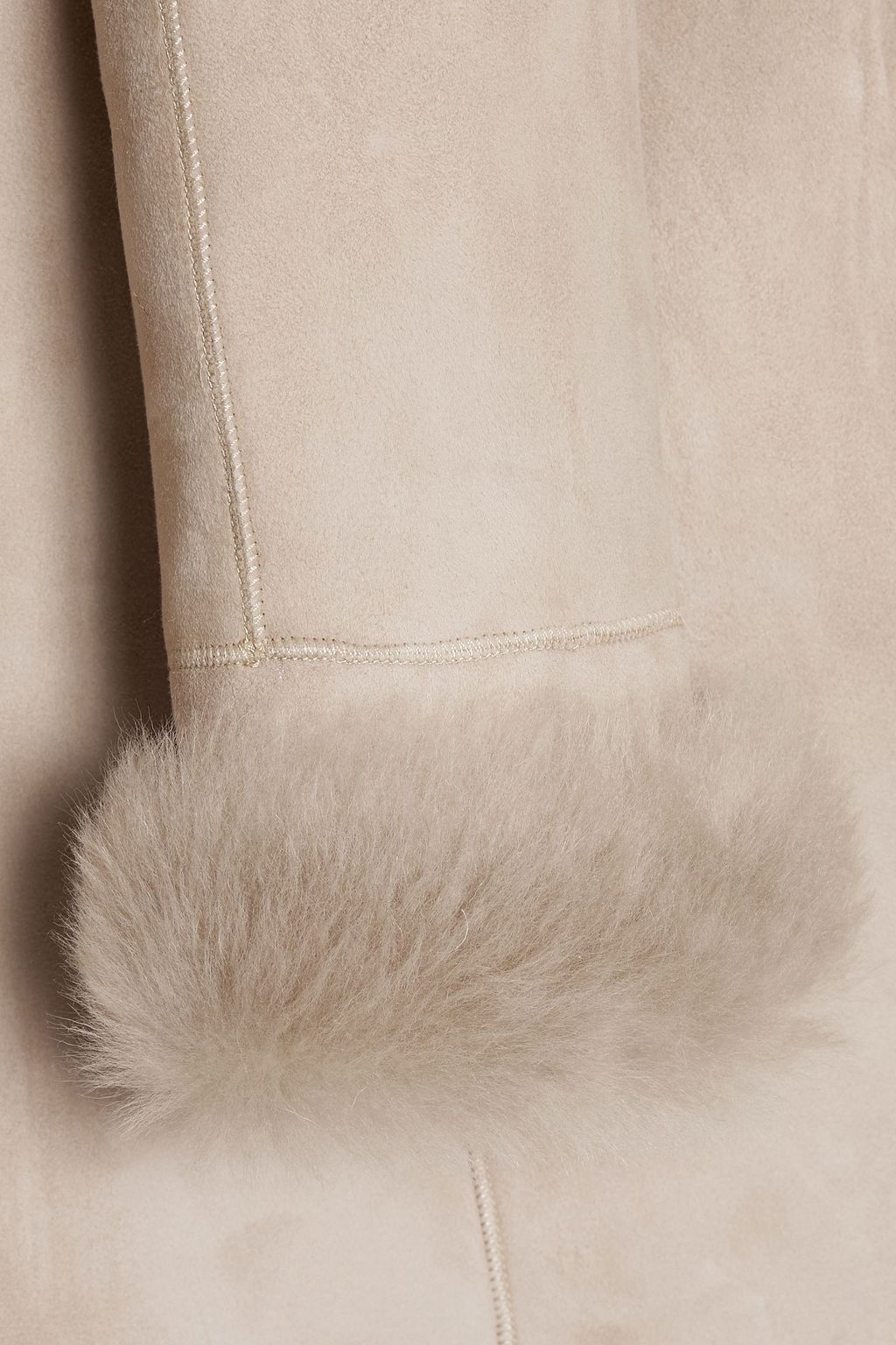 DOM GOOR Shearling coat