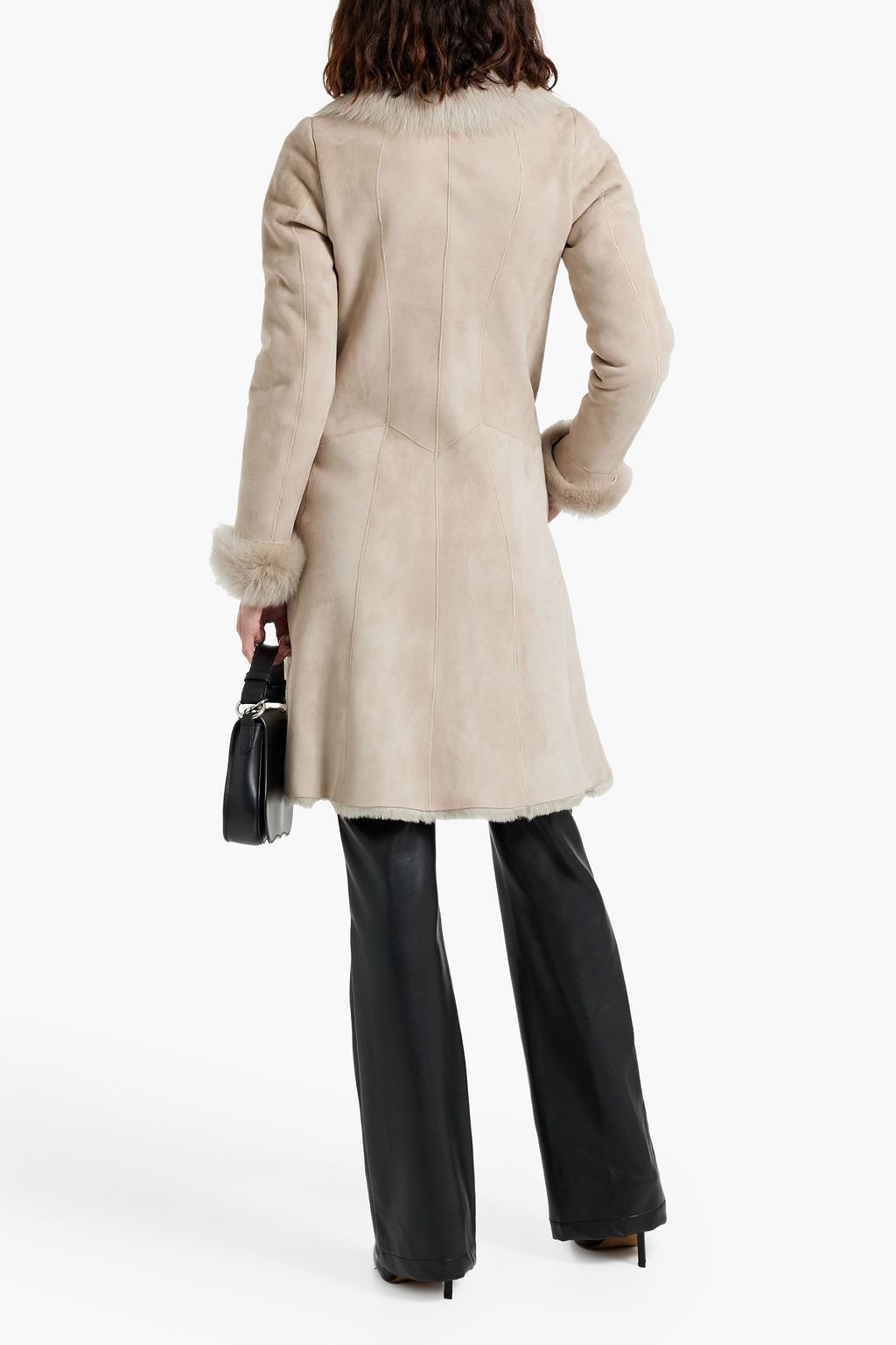 DOM GOOR Shearling coat