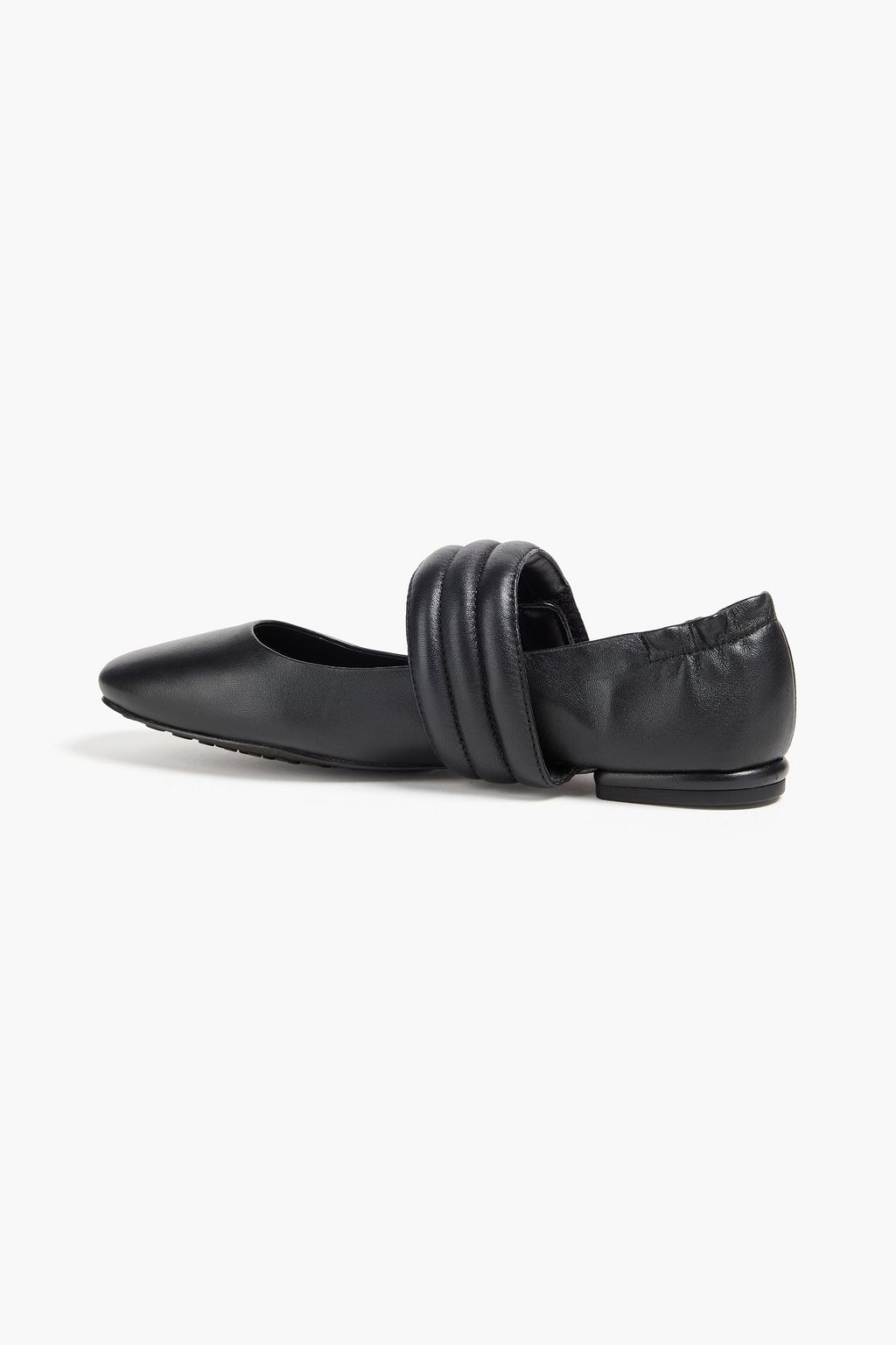 TORY BURCH 가죽 발레리나 플랫