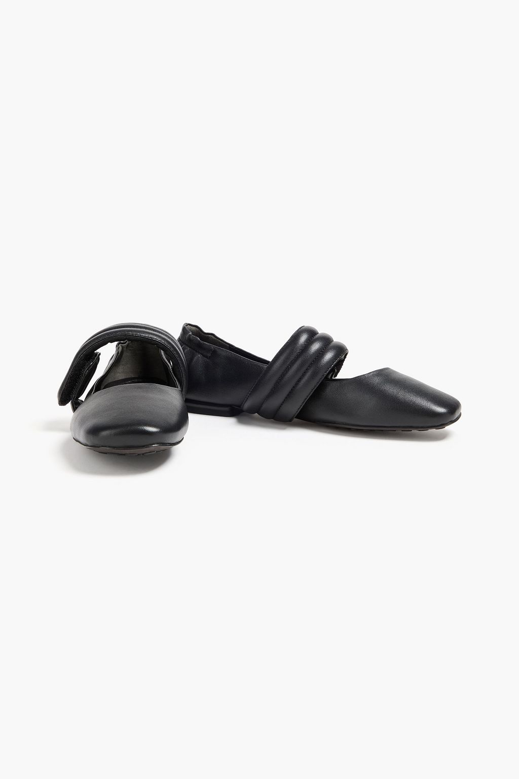 TORY BURCH 가죽 발레리나 플랫