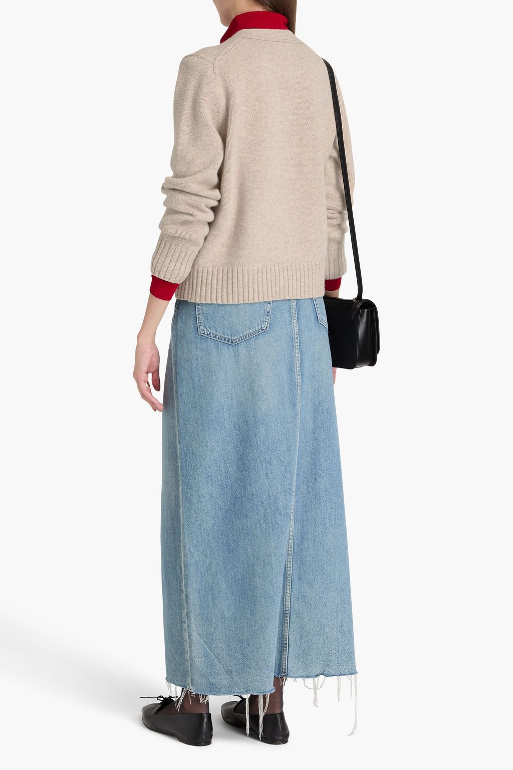TORY BURCH كارديغان من الصوف