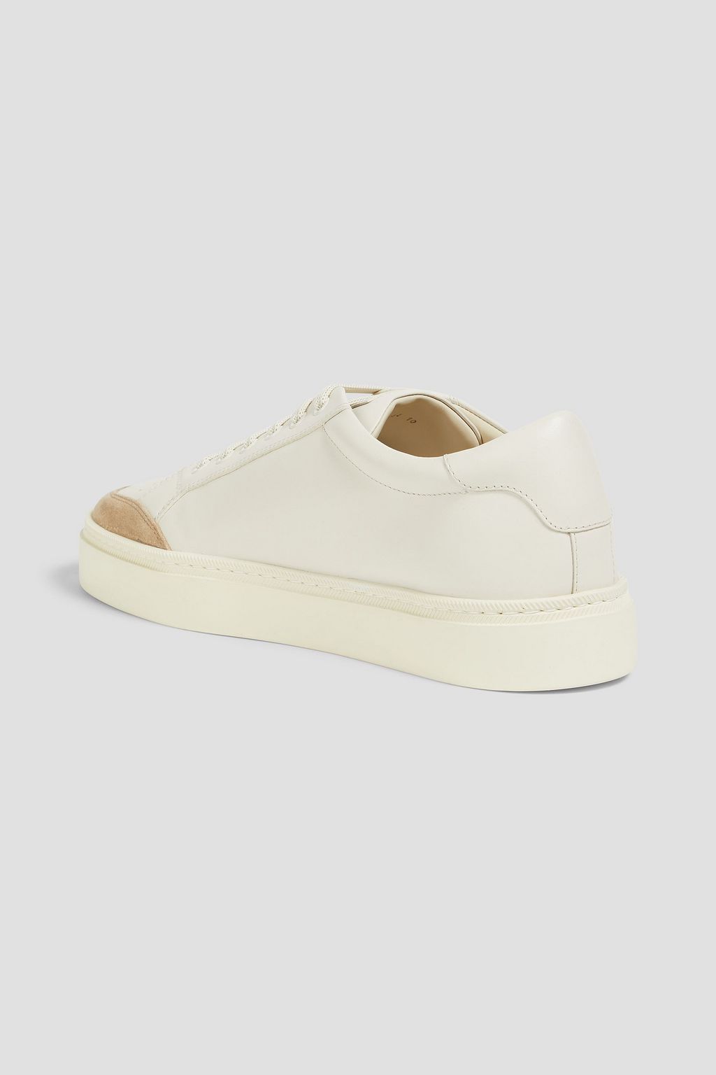 GIORGIO ARMANI Leather sneakers