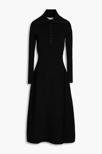 TORYBURCH ジャージーミディワンピース00