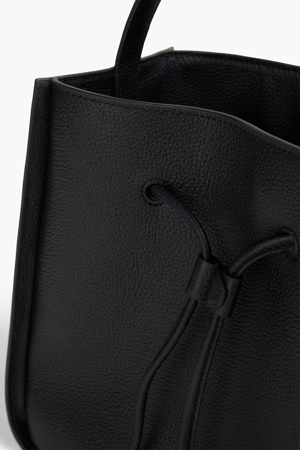 3.1 PHILLIP LIM حقيبة باكيت مصنوعة من الجلد المُحبّب