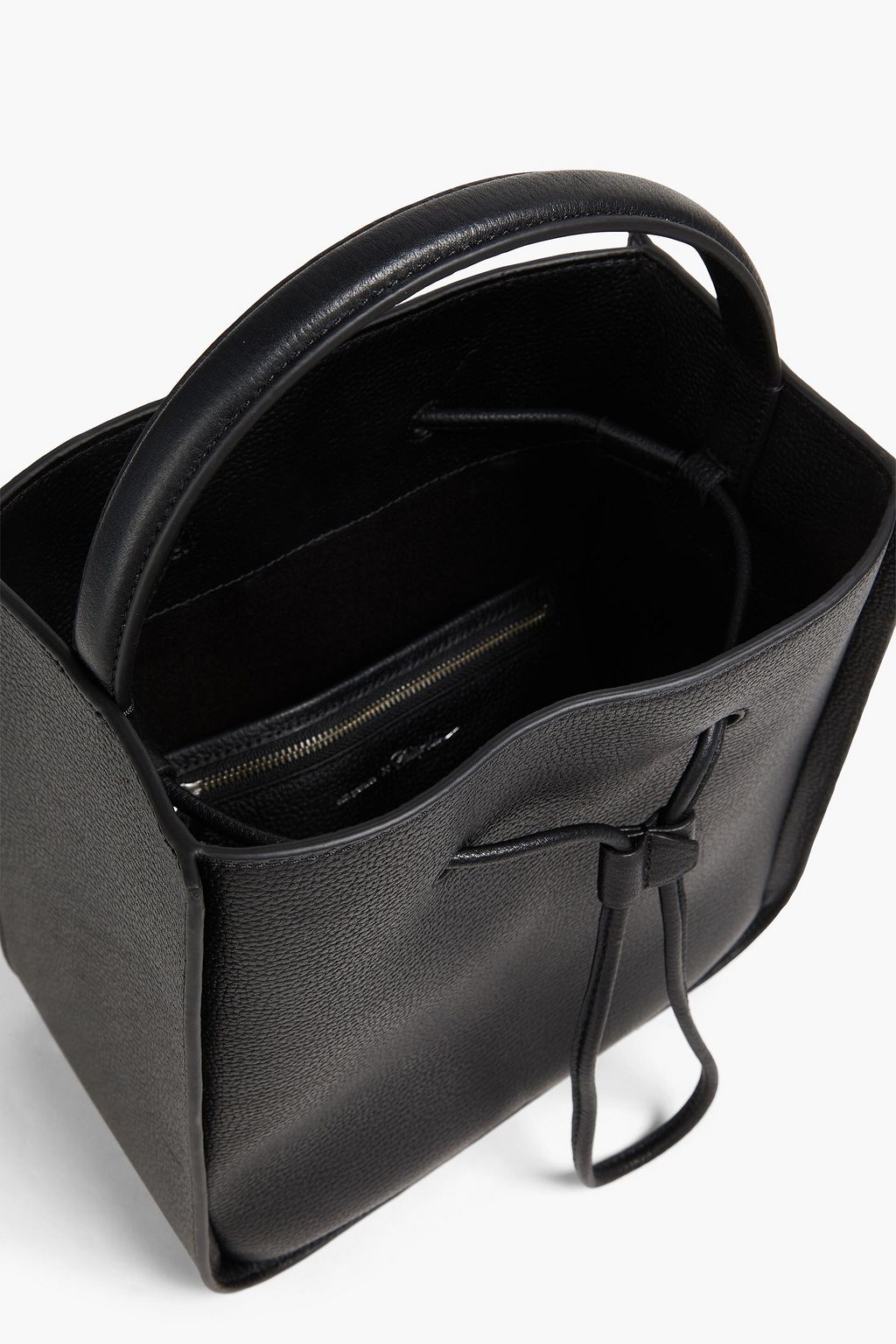 3.1 PHILLIP LIM حقيبة باكيت مصنوعة من الجلد المُحبّب