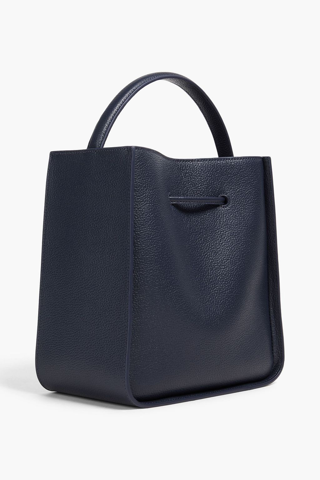3.1 PHILLIP LIM حقيبة باكيت مصنوعة من الجلد المُحبّب