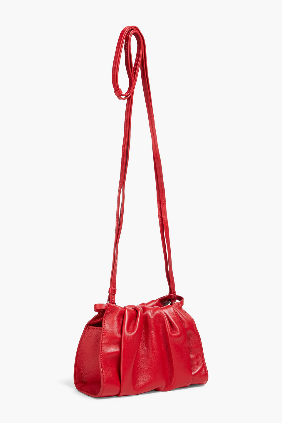 3.1 Phillip Lim Blossom Mini Leather Crossbody Bag In Red