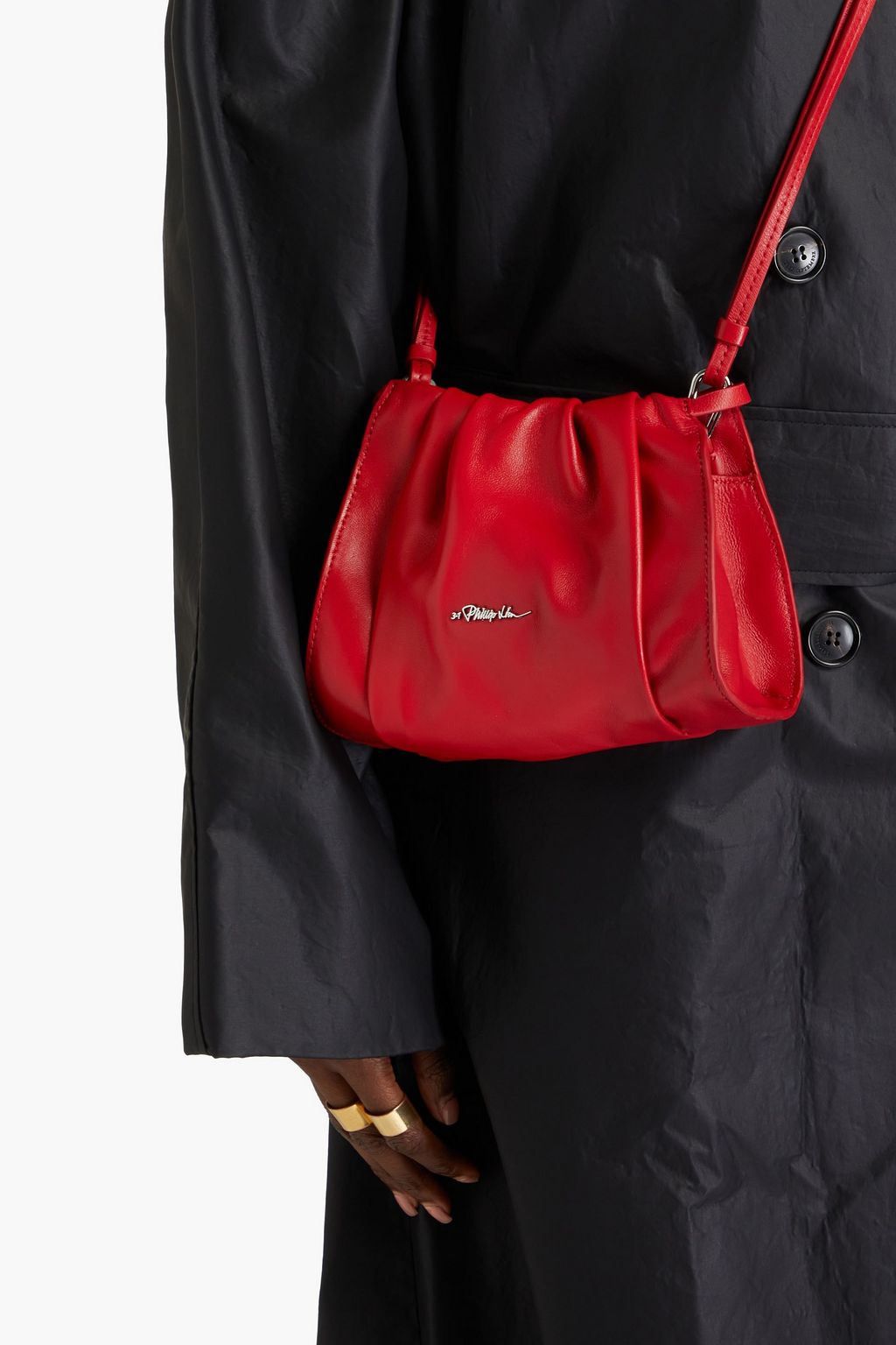 3.1 PHILLIP LIM Blossom mini leather crossbody bag