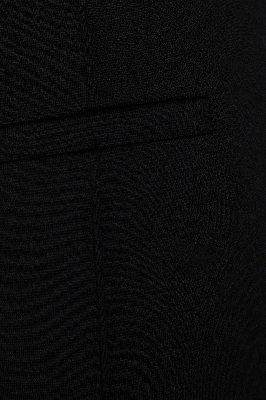 GIORGIO ARMANI بنطال بقصّة بوت كت بحبكة من نسيج مطاط