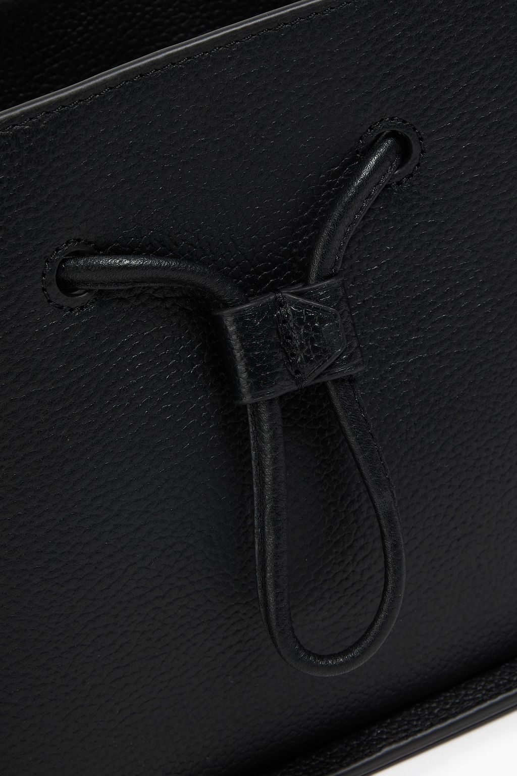 3.1 PHILLIP LIM حقيبة باكيت "سوليل" صغيرة من الجلد المحبب