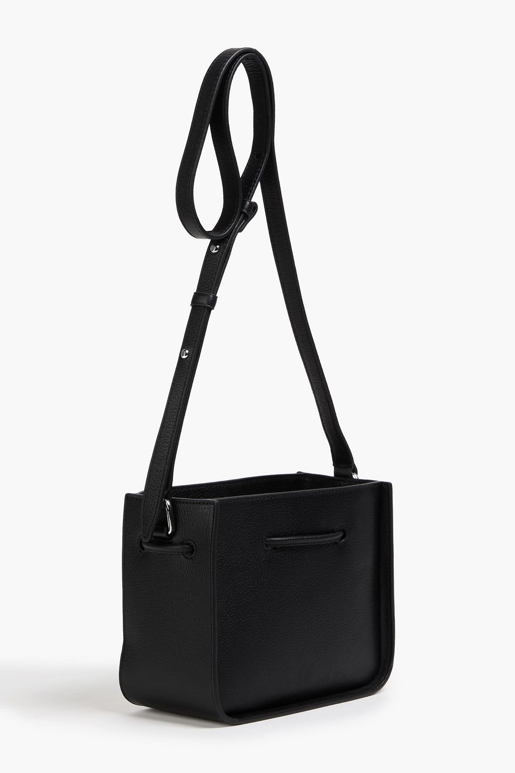 3.1 PHILLIP LIM حقيبة باكيت "سوليل" صغيرة من الجلد المحبب