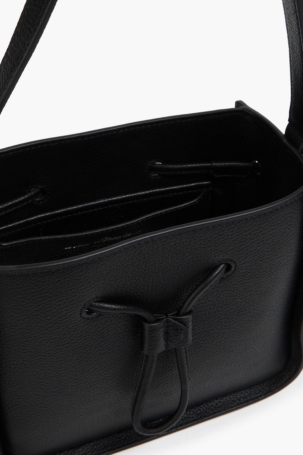 3.1 PHILLIP LIM حقيبة باكيت "سوليل" صغيرة من الجلد المحبب