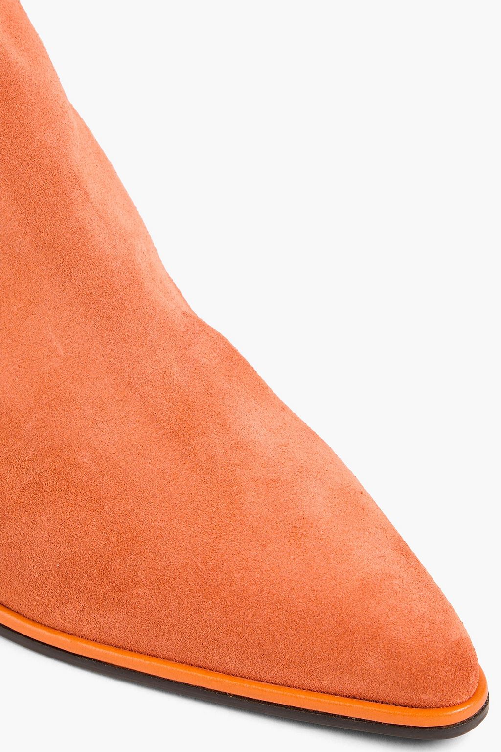 SERGIO ROSSI Suede ankle boots