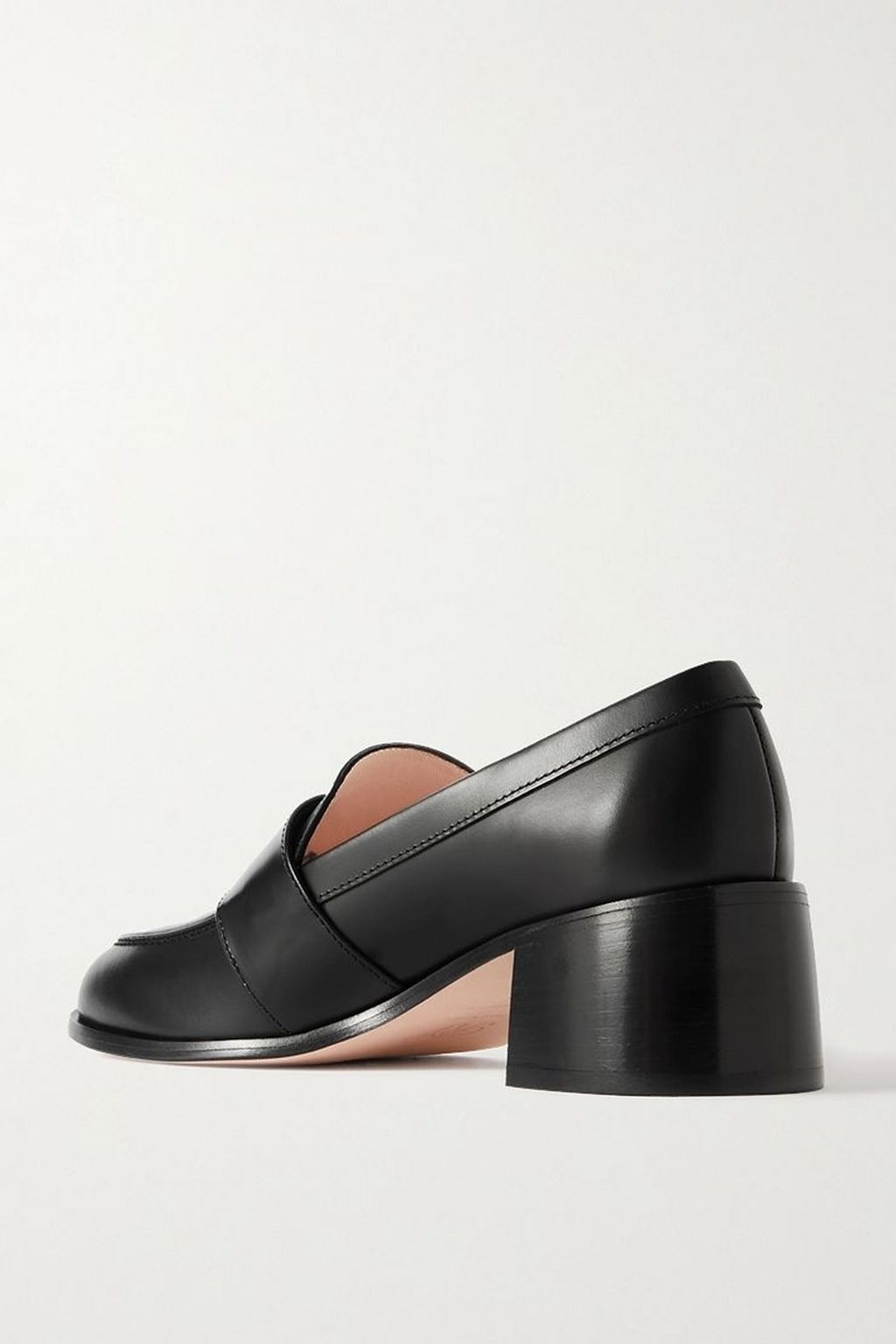 ROGER VIVIER Viv' Rangers レザー パンプス バックル付き