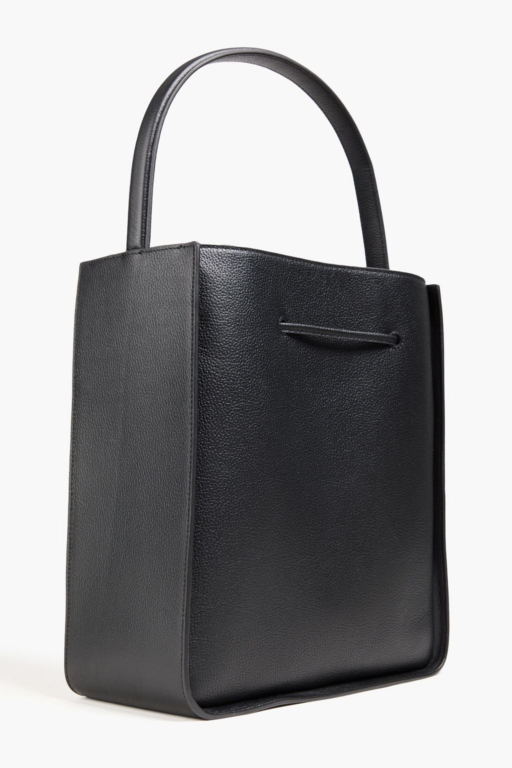 3.1 PHILLIP LIM حقيبة باكيت مصنوعة من الجلد المُحبّب