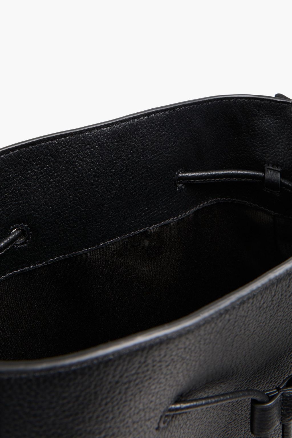 3.1 PHILLIP LIM حقيبة باكيت مصنوعة من الجلد المُحبّب