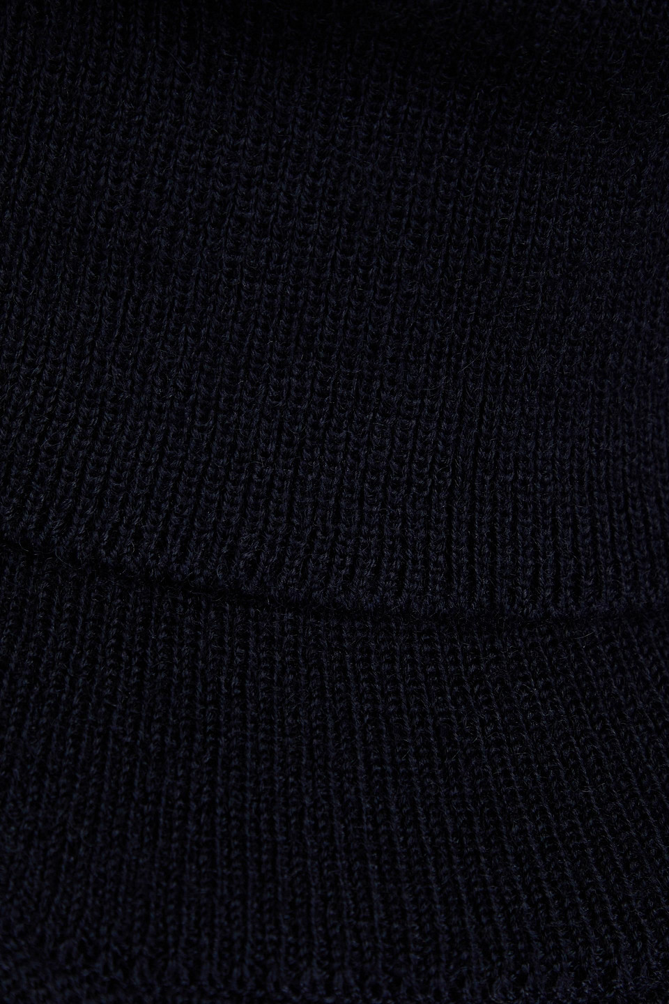 Le 17 Septembre Wool-blend Turtleneck Sweater In Navy