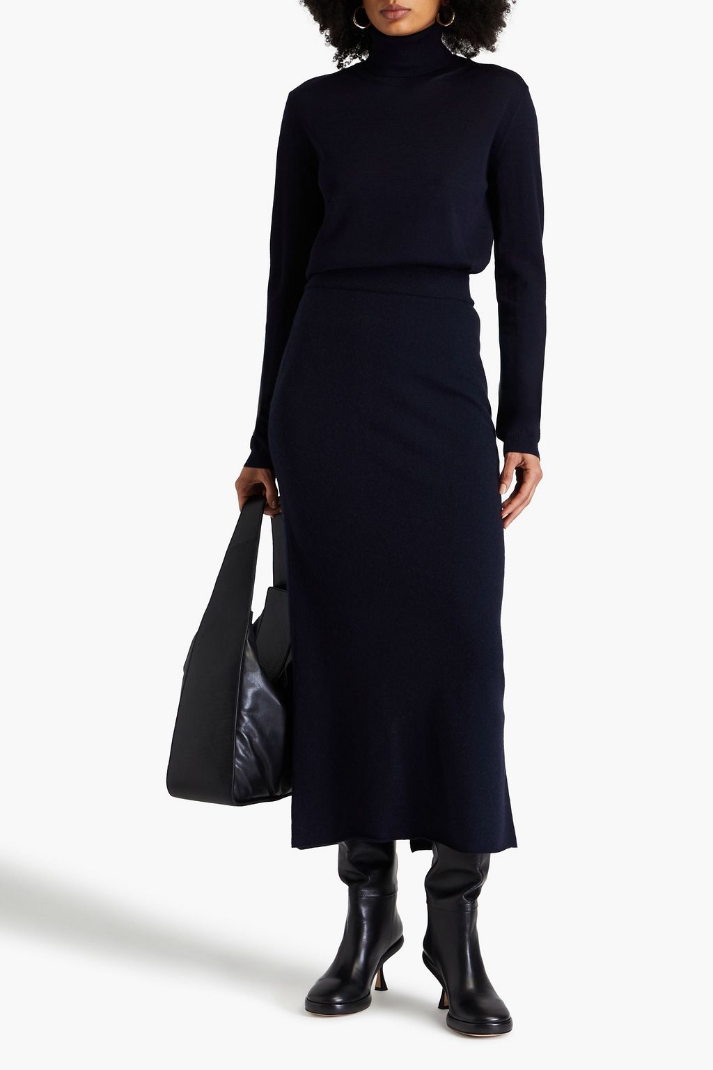 LE 17 SEPTEMBRE Wool-blend turtleneck sweater