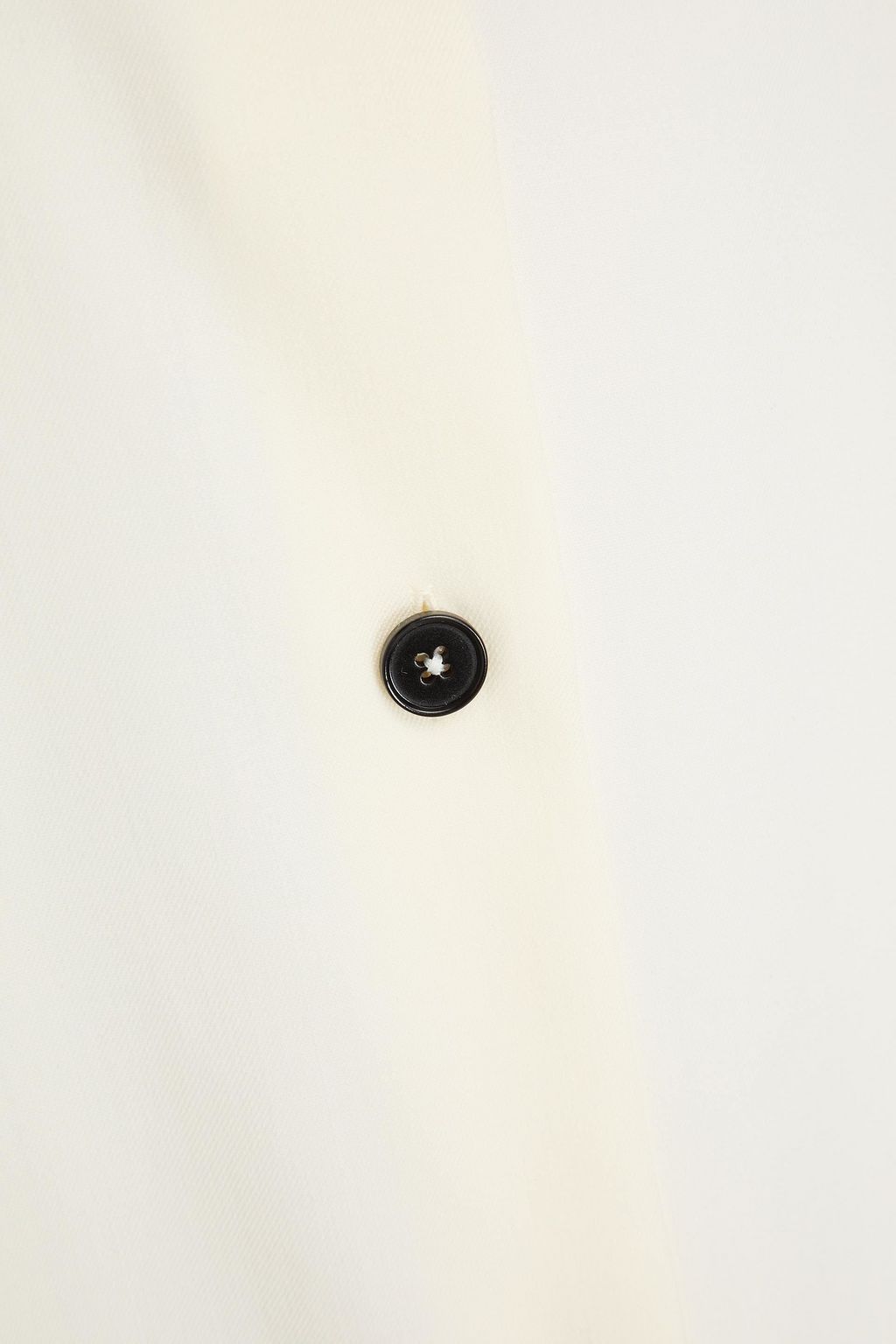 JIL SANDER Wool-twill shirt